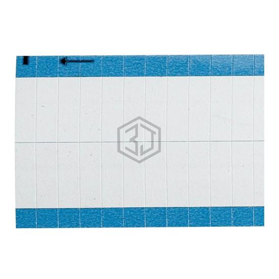 WO-47-PK - Brady Corporation - Labels, Stickers, Decals - Blank