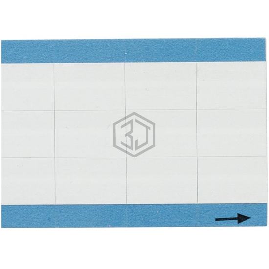 WO-50-PK - Brady Corporation - Labels, Stickers, Decals - Blank