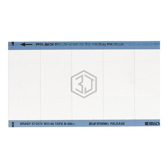 WO-59-PK - Brady Corporation - Labels, Stickers, Decals - Blank