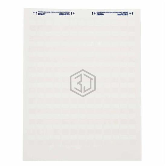 JET-30-117-2 - Brady Corporation - Labels, Stickers, Decals - Blank