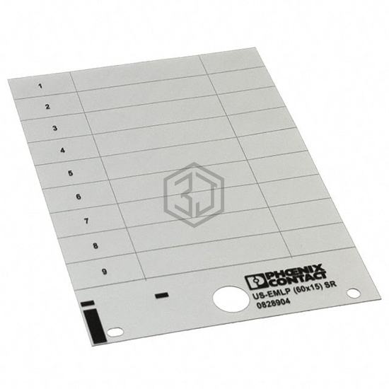 0828904 - Phoenix Contact - Labels, Stickers, Decals - Blank
