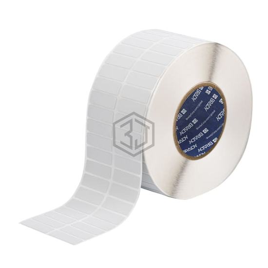 THT-6-8591-10-WT - Brady Corporation - Labels, Stickers, Decals - Blank