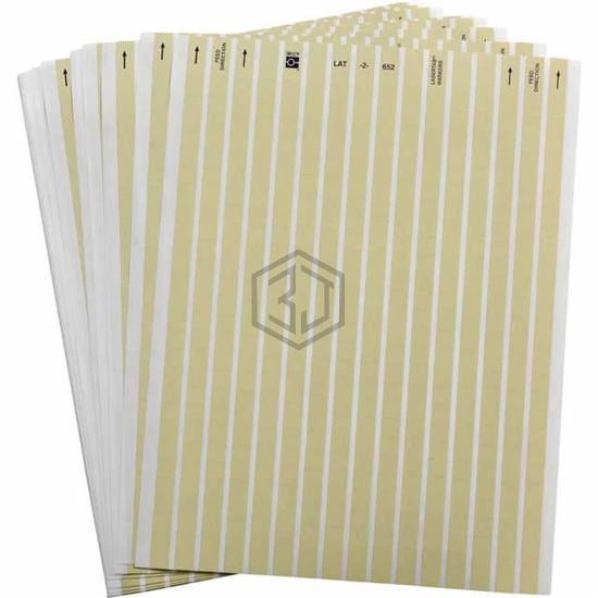 LAT-2-652-10 - Brady Corporation - Labels, Stickers, Decals - Blank