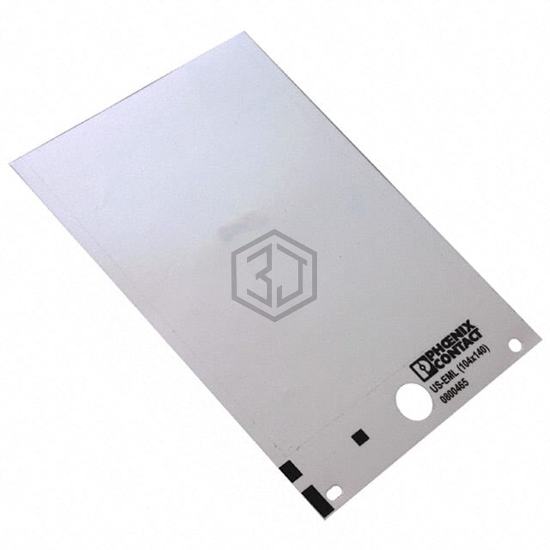 0800465 - Phoenix Contact - Labels, Stickers, Decals - Blank