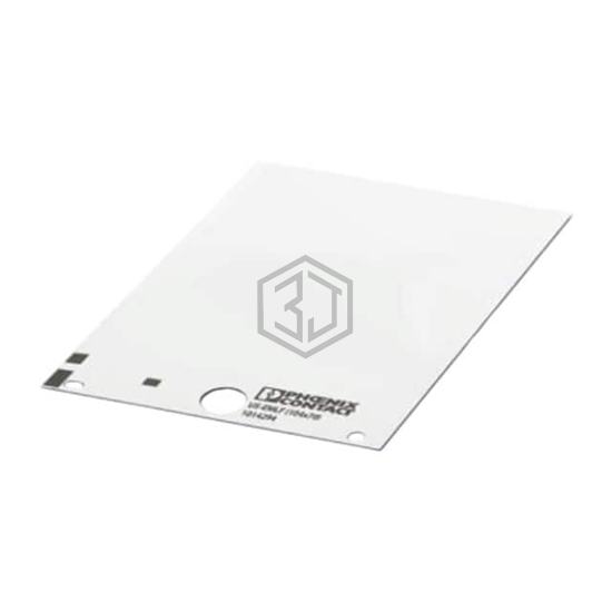 1014294 - Phoenix Contact - Labels, Stickers, Decals - Blank