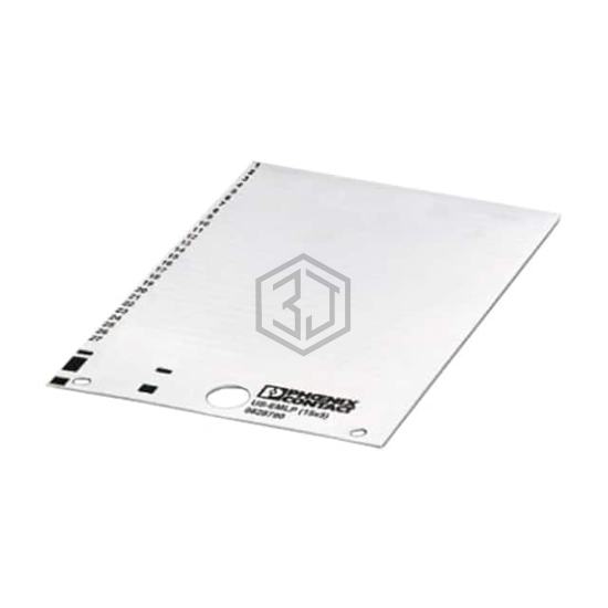 0828790 - Phoenix Contact - Labels, Stickers, Decals - Blank