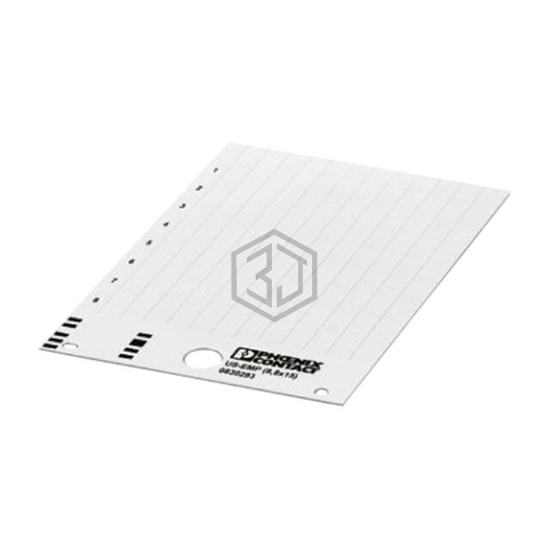 0830293 - Phoenix Contact - Labels, Stickers, Decals - Blank