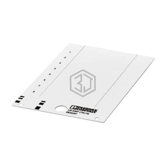 0830297 - Phoenix Contact - Labels, Stickers, Decals - Blank
