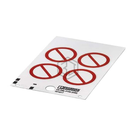 1014217 - Phoenix Contact - Labels, Stickers, Decals - Blank
