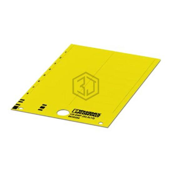 0830310 - Phoenix Contact - Labels, Stickers, Decals - Blank
