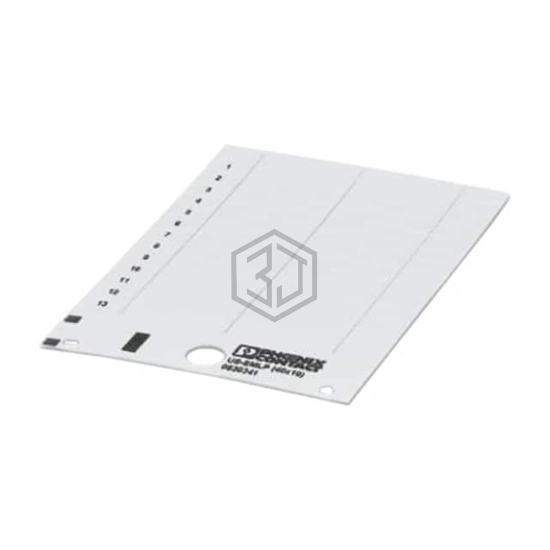0830341 - Phoenix Contact - Labels, Stickers, Decals - Blank