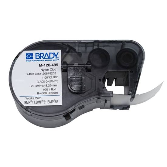 M-128-499 - Brady Corporation - Labels, Stickers, Decals - Blank