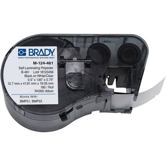 M-124-461 - Brady Corporation - Labels, Stickers, Decals - Blank