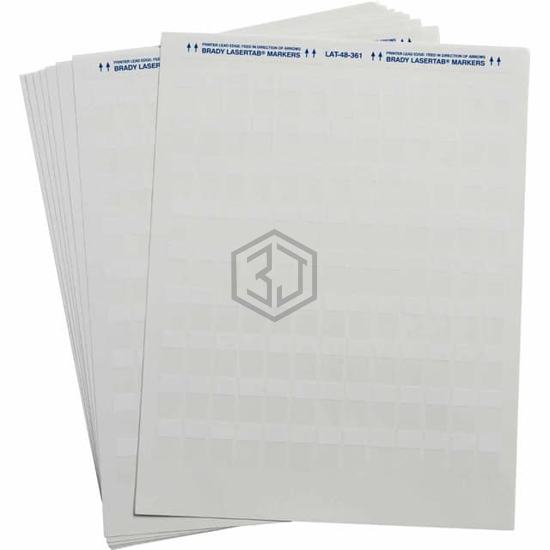LAT-48-361-1 - Brady Corporation - Labels, Stickers, Decals - Blank