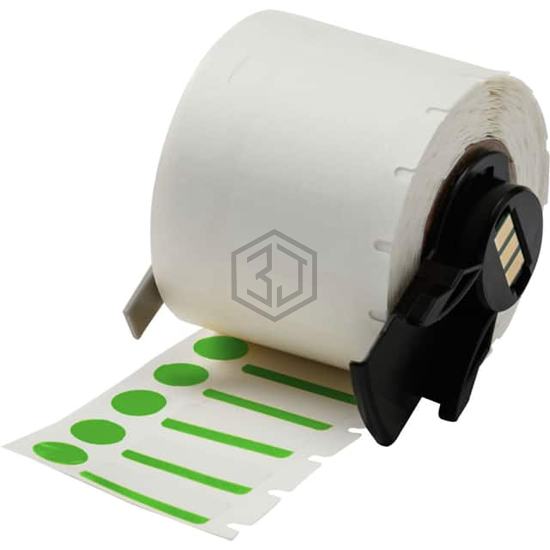 M61-98-494-GN - Brady Corporation - Labels, Stickers, Decals - Blank