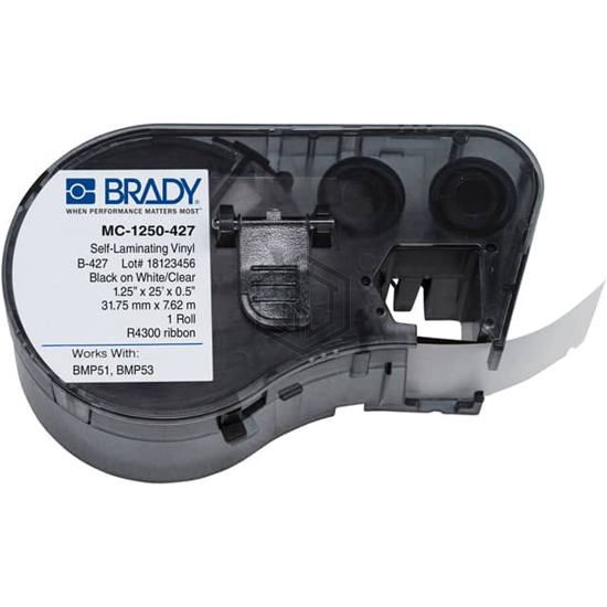 MC-1250-427 - Brady Corporation - Labels, Stickers, Decals - Blank