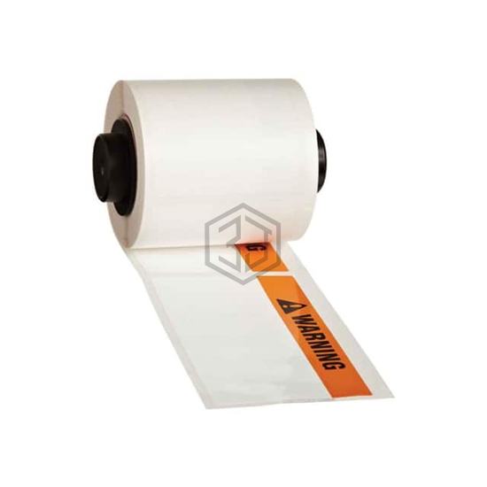 PTL-38-483-WARNING - Brady Corporation - Labels, Stickers, Decals - Blank