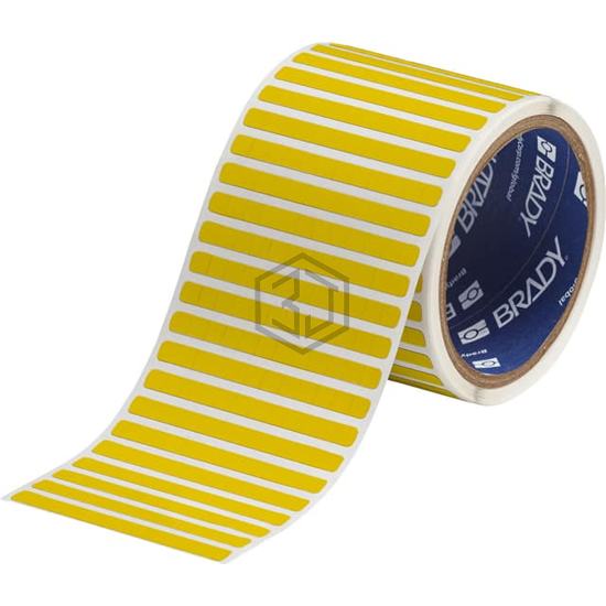 THT-11-8591-10-YL - Brady Corporation - Labels, Stickers, Decals - Blank