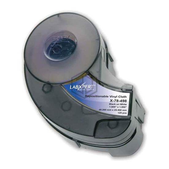 X-78-498 - Brady Corporation - Labels, Stickers, Decals - Blank