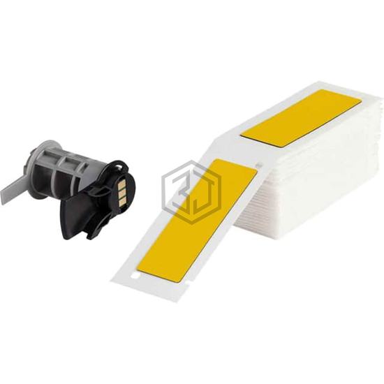 PTLEP-176-593-YL - Brady Corporation - Labels, Stickers, Decals - Blank