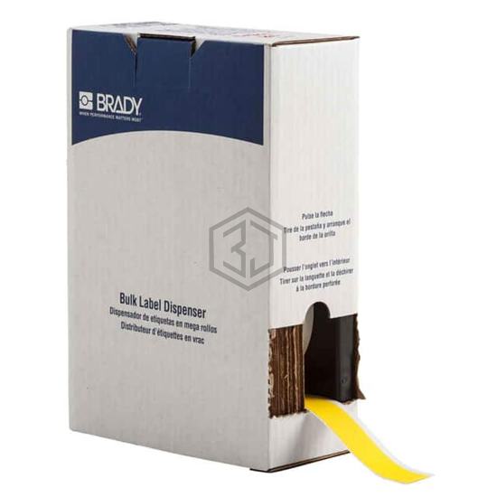 BM71C-1000-855-YL - Brady Corporation - Labels, Stickers, Decals - Blank
