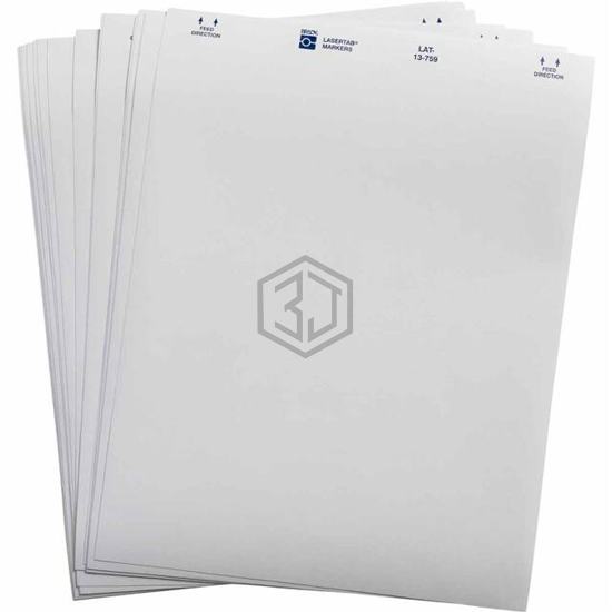 LAT-13-759-2.5 - Brady Corporation - Labels, Stickers, Decals - Blank