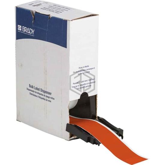 BM71C-2000-584-OR - Brady Corporation - Labels, Stickers, Decals - Blank
