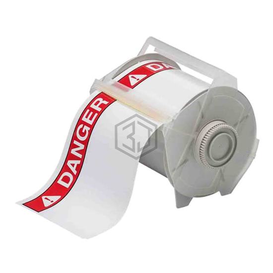 121557 - Brady Corporation - Labels, Stickers, Decals - Blank