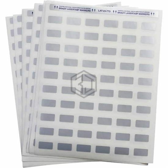 LAT-23-773-2.5 - Brady Corporation - Labels, Stickers, Decals - Blank