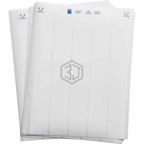 LAT-47-707-10 - Brady Corporation - Labels, Stickers, Decals - Blank