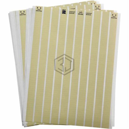 LAT-29-652-10 - Brady Corporation - Labels, Stickers, Decals - Blank