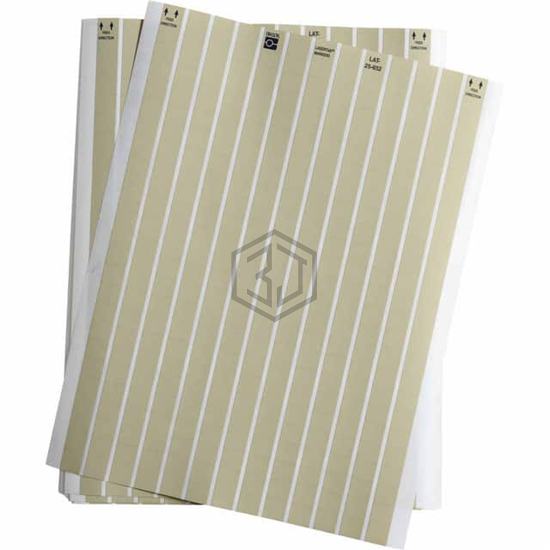 LAT-25-652-10 - Brady Corporation - Labels, Stickers, Decals - Blank