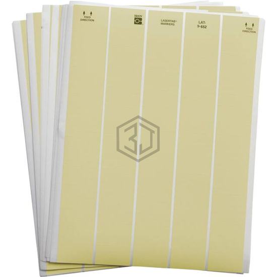 LAT-9-652-10 - Brady Corporation - Labels, Stickers, Decals - Blank