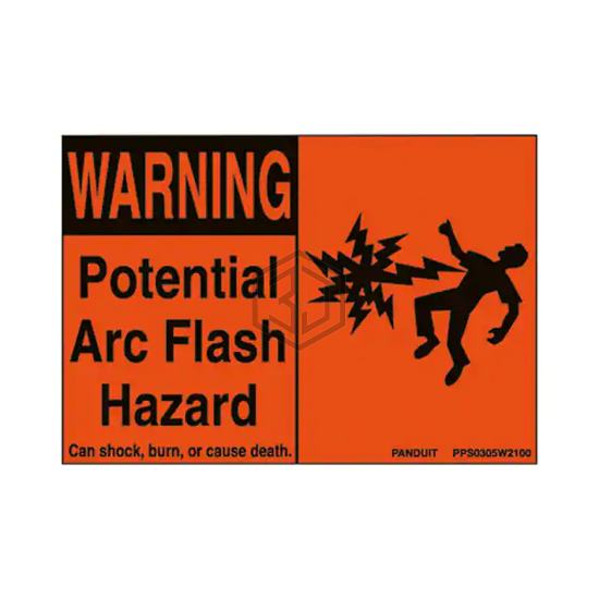 PPS0507W2100 - Panduit Corp - Labels, Stickers, Decals - Preprinted