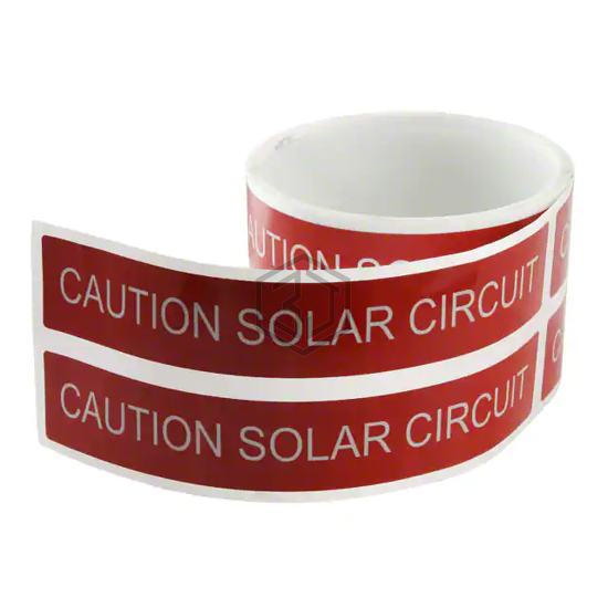 SOL-CSC-159254-4-0.1 - TE Connectivity AMP Connectors - Labels, Stickers, Decals - Preprinted