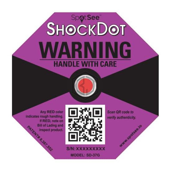 SD-37G - SpotSee - Labels, Stickers, Decals - Preprinted