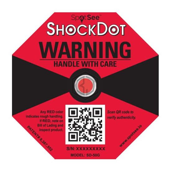 SD-50G - SpotSee - Labels, Stickers, Decals - Preprinted