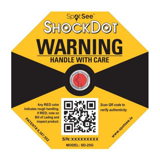 SD-25G - SpotSee - Labels, Stickers, Decals - Preprinted