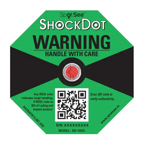 SD-100G - SpotSee - Labels, Stickers, Decals - Preprinted