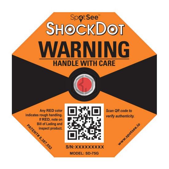 SD-75G - SpotSee - Labels, Stickers, Decals - Preprinted