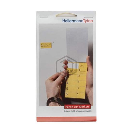 598-00345 - HellermannTyton - Labels, Stickers, Decals - Preprinted