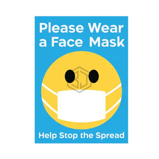 3M FP0862 WEAR MASK - 3M (TC) - Labels, Stickers, Decals - Preprinted