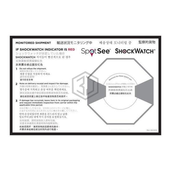 26107ML#2 - SpotSee - Labels, Stickers, Decals - Preprinted