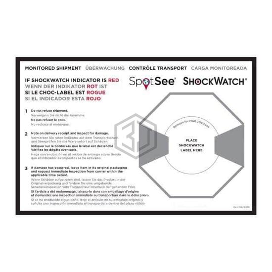 26106ML - SpotSee - Labels, Stickers, Decals - Preprinted