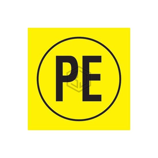 PESC-H-PE - Panduit Corp - Labels, Stickers, Decals - Preprinted