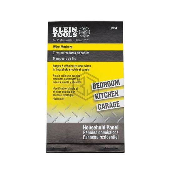 56254 - Klein Tools, Inc. - Labels, Stickers, Decals - Preprinted