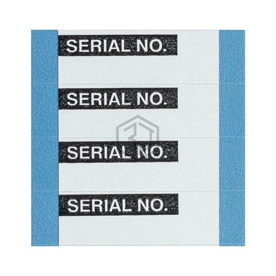 WO-34-PK - Brady Corporation - Labels, Stickers, Decals - Preprinted