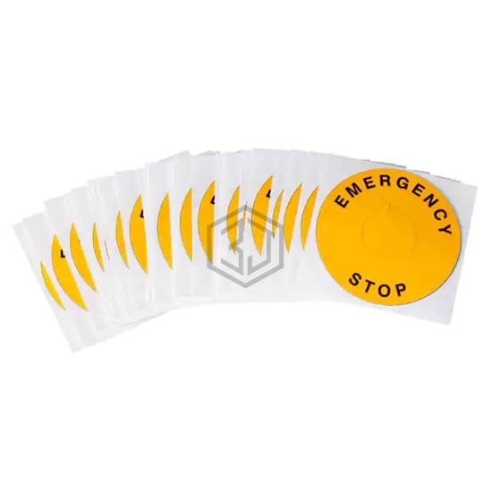 THTEP-247-593YL - Brady Corporation - Labels, Stickers, Decals - Preprinted