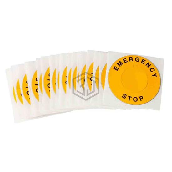 THTEP-196-593YL - Brady Corporation - Labels, Stickers, Decals - Preprinted