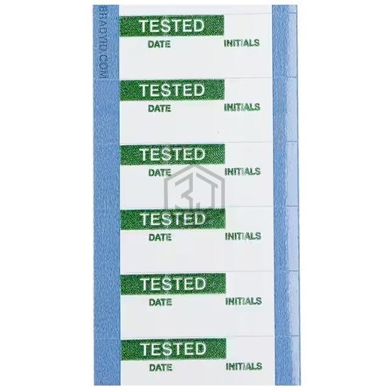 WOX-38-PK - Brady Corporation - Labels, Stickers, Decals - Preprinted